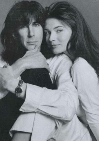 Jonathan Raven Ocasek parents Paulina Porizkova and Ric Ocasek.